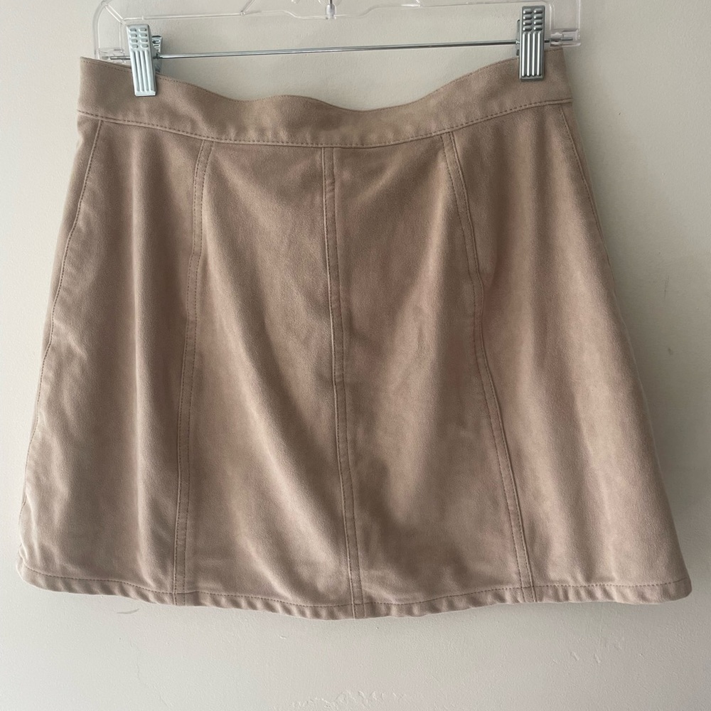 Express Button Mini‎ Skirt - Picture 4 of 5